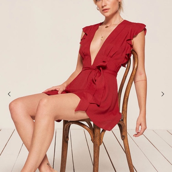 NWT Reformation Tunisia Dress 4 - Picture 4 of 4